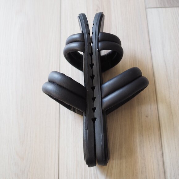 Sorel Ella II Puff Black Slide Sandals Womens Size 7.5 Excellent Condition - Picture 5 of 13